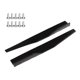 thumbnail image 2 of Faldón Lateral Para Carrocería De Coche, Faldón Lateral Trasero Universal Negro 2 Piezas Para Protección, 2 of 8