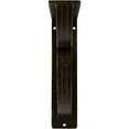 thumbnail image 3 of Ekena Millwork 2"W x 5 1/2"D x 8"H Versailles Wrought Iron Bracket, (Triple center brace), Antiqued Brass, 3 of 7