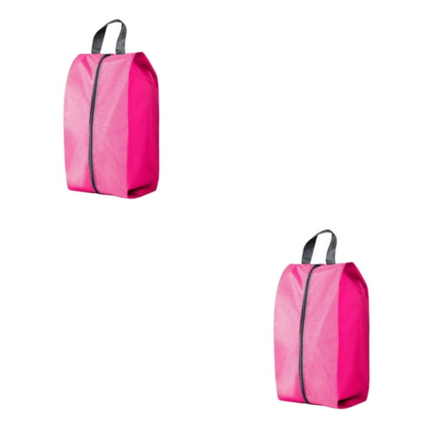 Transemion Sac de Rangement pour Chaussures de Voyage Imperméable et Résistant à l'Humidité pour Chaussures de Voyage M 2Set