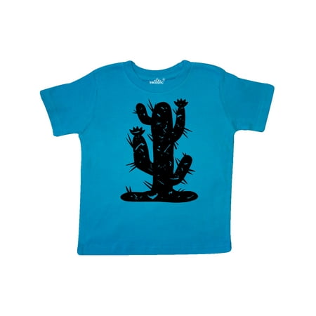 

Inktastic Distressed Cactus Gift Toddler Boy or Toddler Girl T-Shirt