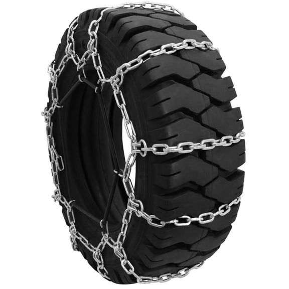 Grizzlar GTU-125 Square Rod Forklift tire chain 23x10.50-12