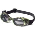 thumbnail image 2 of Doggles ILS Dog Goggle sunglasses in Green Camo / Smoke Lens SMALL, 2 of 2