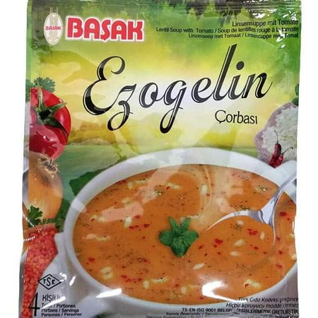 Başak EzoGelin Soup (4 Pack) (Best Of Bridge Turkey Soup)