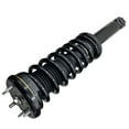 thumbnail image 2 of 2X For 2010-2018 for Jaguar XJ Series Rear Shock Struts Assembly Coil Spring, 2 of 4