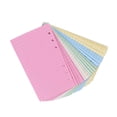 thumbnail image 1 of HEALEEP Colorful Loose Leaf Paper Sheets for Writing with and Smooth Writing Experience A6 100 Pages, 1 of 7