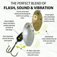thumbnail image 2 of Panther Martin PMDF_4DF_GS DualFlash Fishing Teardrop Spinner Lure - Gold/Silver - 4DF (1/3 oz), 2 of 5