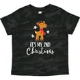 thumbnail image 3 of Inktastic My 2nd Christmas Reindeer Childs Boys or Girls Toddler T-Shirt, 3 of 5