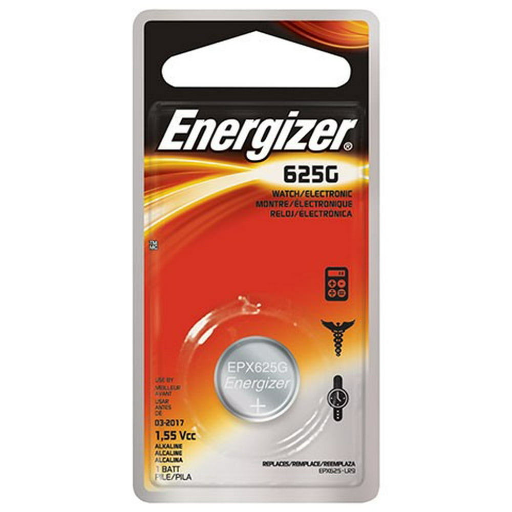 Energizer 625 ZEROMERCURY Battery, 1.5V