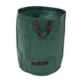 thumbnail image 4 of 3PCS 72Gal Reusable Waste Bag for Garden Yard Lawn Patio, Foldable Outdoor Leaves Grass Clippings Debris Trash Bags, Freestanding Container Bag with 4 Reinforced Handles for Trimming Plant, 4 of 20