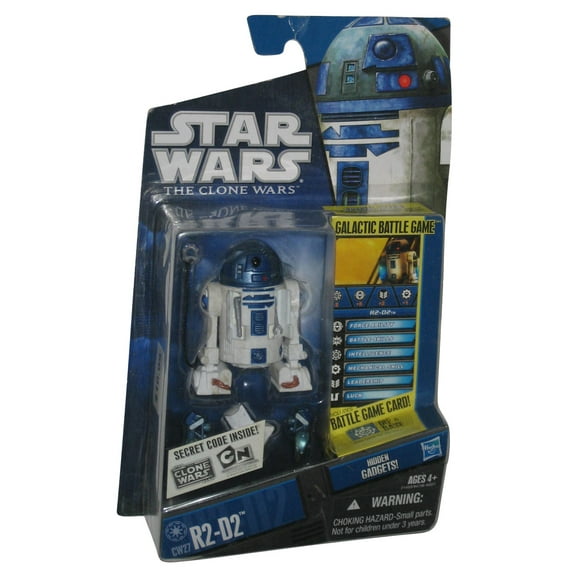 Star Wars Clone Wars Animated (2010) R2-D2 Action Figure CW27