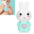 thumbnail image 4 of Bunny Learning Toy, Early Educational Story Singing Bunny Toy Light  For Preschool For Baby Light Green,Pink, 4 of 8