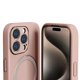 thumbnail image 4 of Funda ZERODAMAGE Sahara para iPhone 16 Pro Max de silicona color Rosa, 4 of 9