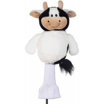 Creative Covers For Golf Cuddle Pals "Caddy" The Cow Driver Headcover