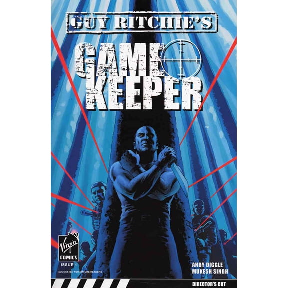 Gamekeeper #1A VF ; Virgin Comic Book