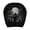 D, variant on Racedeer Halloween Car Print Headrest Cover Elastic Funny Pillowcase for Auto Seat Head Protector Party Decor (Scarecrow 2)