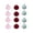 Multicolor, variant on Dgankt 12Pcs Velvet Christmas Balls Bulk Flocked Christmas Tree Ball Ornament Balls Xmas Decorative Hanging Ornaments Christmas Tree Decoration for Xmas Tree (Brown,2.36 Inch)