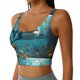 thumbnail image 2 of Balery Realistic Ocean Shark Sujetadores deportivos con espalda cruzada para mujer, acolchados, sin costuras, de alto impacto, ideales para yoga, gimnasio, entrenamiento y fitness.-Large, 2 of 8