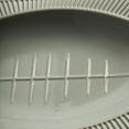 thumbnail image 2 of Mercana Samira Set Of 3 Metal Decorative Fish Trays in Gray, 2 of 3