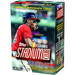 Topps 2022 Stadium Club Chrome MLB Baseball Cards Blaster Box with  Autographs - Walmart.com