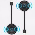 thumbnail image 1 of Adaptador de pantalla inalámbrico Wedtserha 4G/5.8G con WiFi y Bluetooth, 1 of 9