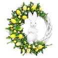 thumbnail image 1 of CSChome Easter Wreath Easter Wreath – Flat Printing Egg Garland Pendant Hanging Rabbit Decoration Home Decor, 1 of 7