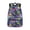 Colorful Dinosaur Aurora, variant on Paint Splatter Rooster Backpack Boy Girl School Backpacks Schoolbag Sets 10-12 Kids,Back to School Supplies