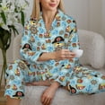 thumbnail image 6 of Sikiie funny pirate Print Pajamas for Women Set, Womens Pajama Sets, Lounge Sets for Women, 2pjs for Women-X-Large, 6 of 7
