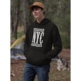 thumbnail image 2 of Nyc Superior Division  Hoodie Men -Image by Shutterstock, Male XX-Large, 2 of 4