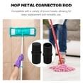 thumbnail image 3 of Voiceine 2pcs Extension Pole Threaded Tips 22mm Broom Handle Replacement Threaded Handle Tip Threaded Handle Tips End Adapter for Mop Broom Brush, 3 of 10