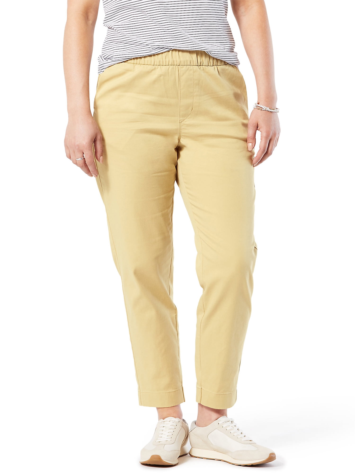 Signature by Levi Strauss & Co. Women's Pull-On Comfort Chino Pants -  