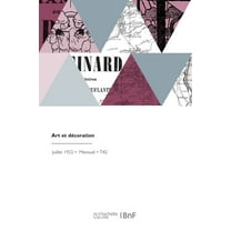 Art Et Décoration: Revue d'Art Moderne (Paperback)