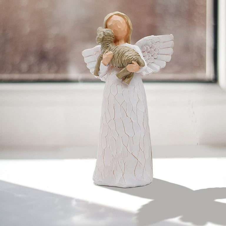 Pet Dog Memorial Gifts Dog Angel Figurines Home Décor for Grieving