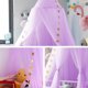 thumbnail image 4 of Bearachild Lamp Sleeping Canopy Mesh Girls Bed Net Cortina Techo Repelente de insectos y plagas Violeta Bearachild HA003764-05, 4 of 6