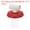 Red/White, variant on Uxcell 1 Set PE Plastic IBC Lid Filter Covers 3-Way IBC Tank Hose Adapter with Strainer Black White 164mm