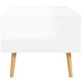 thumbnail image 6 of vidaXL Coffee Table End Table Living Room Accent Sofa Table Engineered Wood, 6 of 6