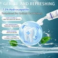 thumbnail image 3 of Pasta de dientes Beamach Hydroxyapatite 7.5% w/ Nano 120 ml Sensitive, 3 of 7