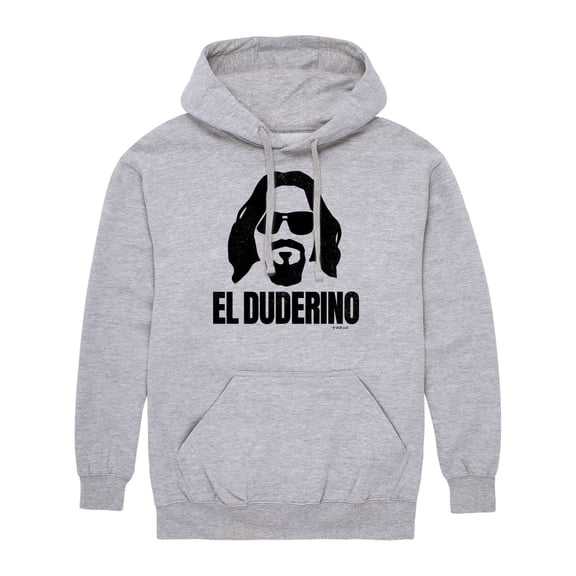 The Big Lebowski - El Duderino - Men's Pullover Hooded Fleece Sweatshirt
