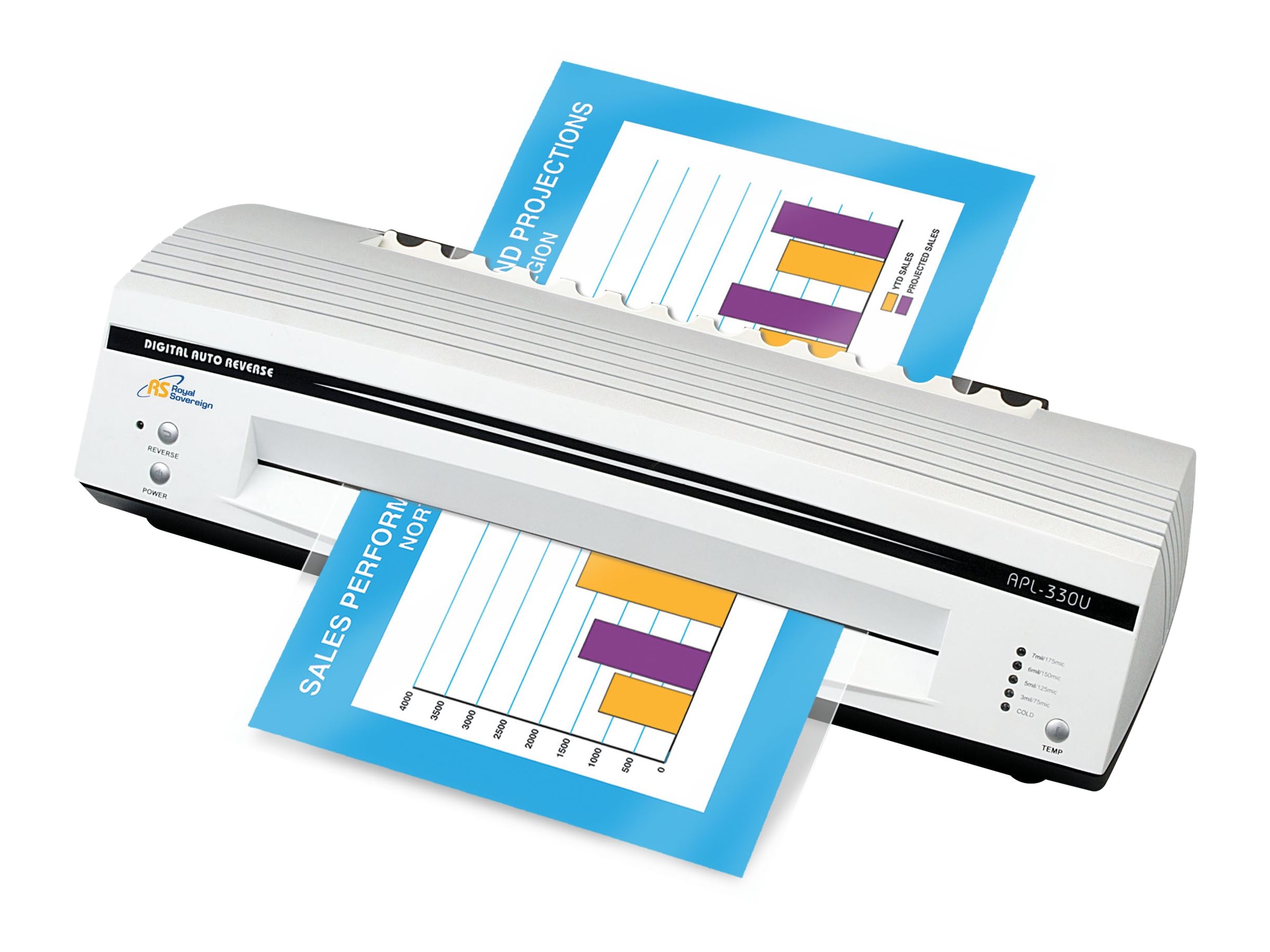 Image of Royal Sovereign APL-330U laminator at Walmart website