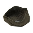 thumbnail image 4 of Men's Herringbone Wool Blend Tweed Newsboy Ivy Cap Snap Brim Gatsby Hat, 4 of 10