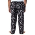 thumbnail image 2 of Beetlejuice Men's All-Over Print Sandworm Pattern And Logo Lounge Sleep Pajama Pants Sleepwear, 2 of 7