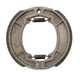 thumbnail image 1 of Zapatas de freno traseras semimetálicas, piezas de repuesto para motocicleta Yamaha Grizzly 80 125, 1 of 9