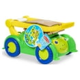 thumbnail image 4 of Melissa & Doug Sunny Patch Snappy Turtle Lawn Mower - Pretend Play Toy for Kids, 4 of 10