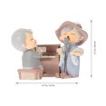 thumbnail image 2 of BESTYASH 1Jgo Decorativa Pareja Mayor En Resina Para Regalar En Y De San Valentín, 2 of 6