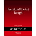 thumbnail image 1 of Papel Canon Premium Fine Art Rough FA-RG1, 8,5 x 11, 25 hojas, 1 of 1