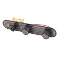 thumbnail image 4 of Pre Wired Electric Guitar Control Plate Prewired Loaded Harness 3 Way Switch with Volume Tone Control for Telecaster Replacement Parts, 4 of 7