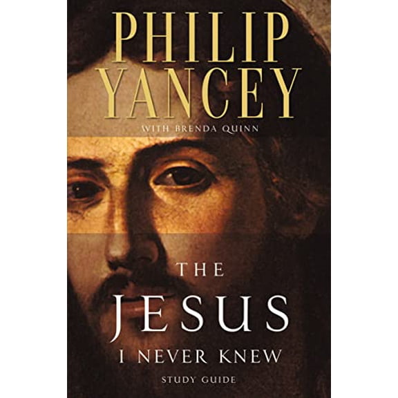 Pre-Owned The Jesus I Never Knew: Study Guide Paperback