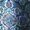 Blue, variant on Bohemian Retro Floral Shirts for Men, Split V Neck Three Quarter Sleeve Printed Tops, Soft Loose Fabric for Travel Camping and Street Style Outfits Blue L