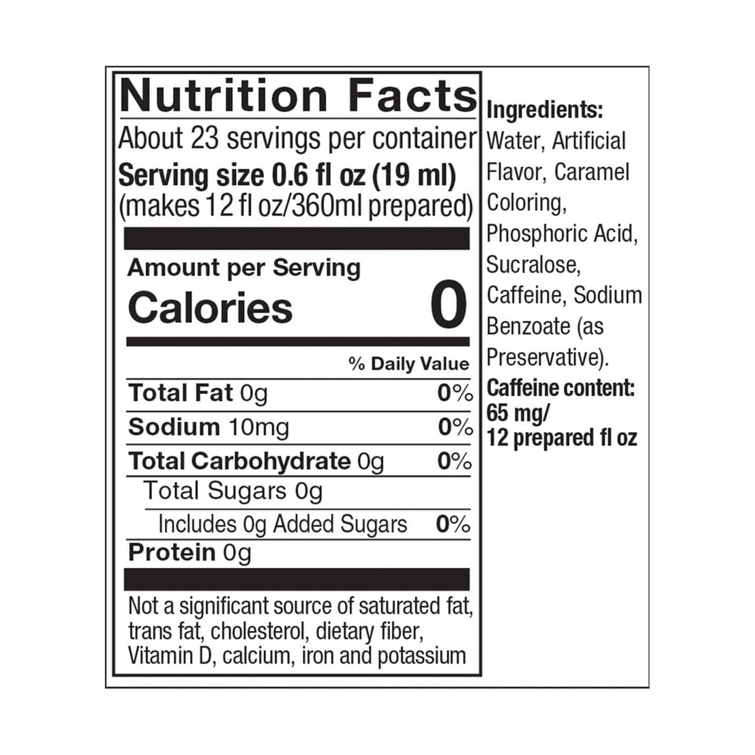 (2 pack) SodaStream Diet Dr. Pete Soda mix, 14.9 fl oz.