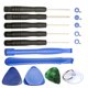 thumbnail image 4 of Gwong Electrónica 11pcs / set Celulares Apertura de la herramienta de reparación de PRY Destornilladores Juego de herramientas Destornilladores Kit Ferramentos, 4 of 5