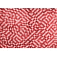 thumbnail image 1 of Ahgly Company Indoor Rectangle Abstract Red Contemporary Area Rugs, 2' x 3', 1 of 4